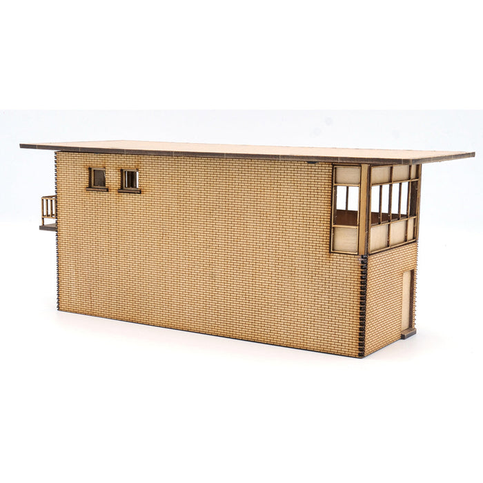 PJM Models OO Gauge Laser-Cut Exmouth Junction Signalbox