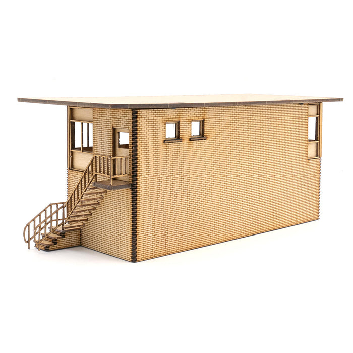 PJM Models OO Gauge Laser-Cut Exmouth Junction Signalbox