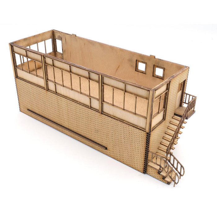 PJM Models OO Gauge Laser-Cut Exmouth Junction Signalbox