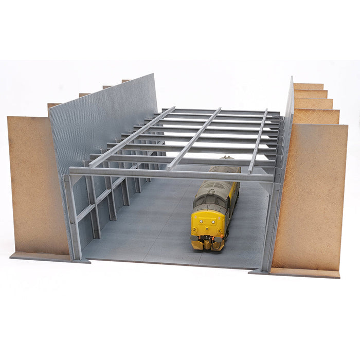 PJM Models OO gauge Roade Cutting laser-cut kit