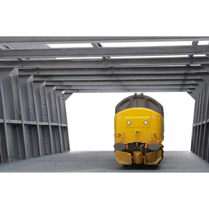 PJM Models OO gauge Roade Cutting laser-cut kit