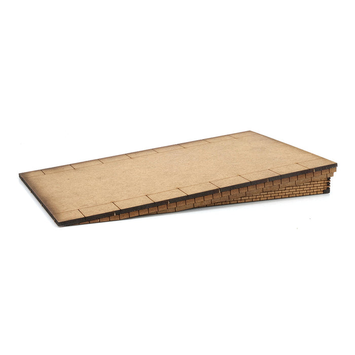 PJM OO Gauge Platform Ramp Pack With Block Edges