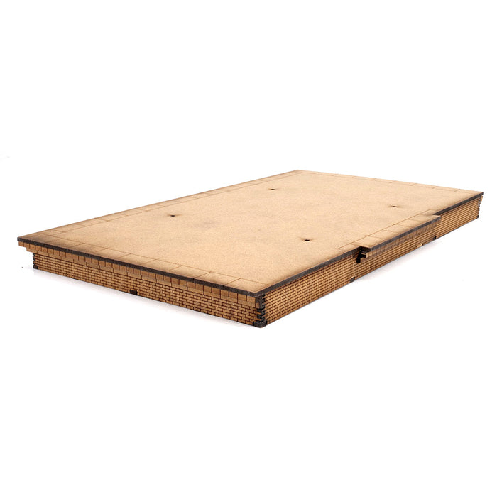 PJM OO Gauge Terminus Platform With Block Edges