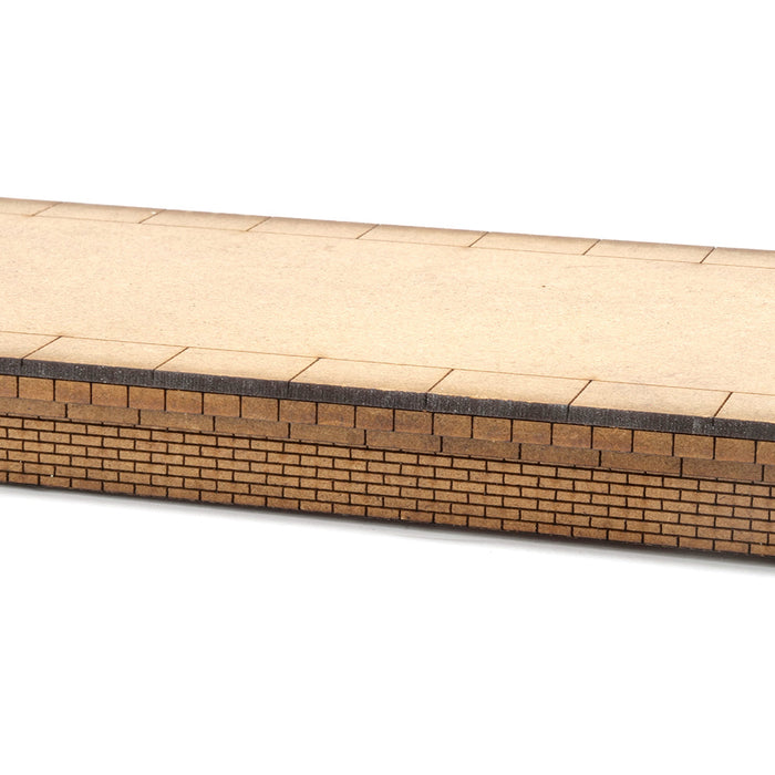 PJM OO Gauge Terminus Platform With Block Edges