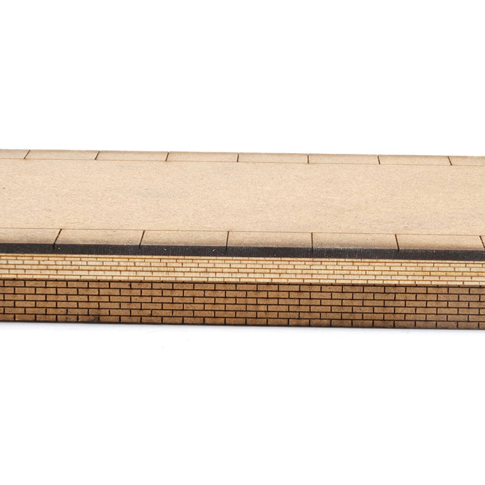 PJM OO Gauge Triple Platform Pack With Brick Edges