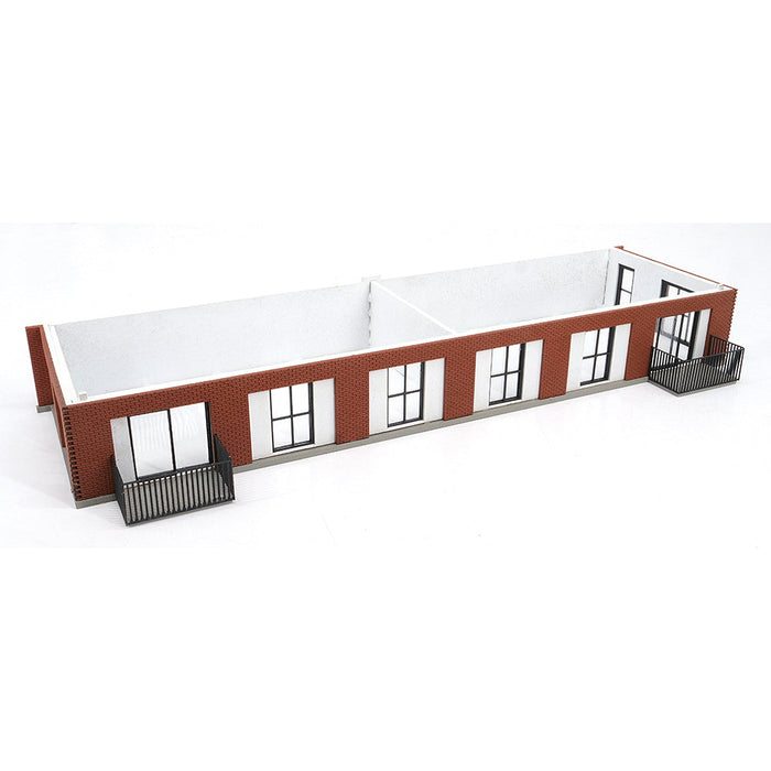 PJM Models OO gauge single-storey flat extension kit