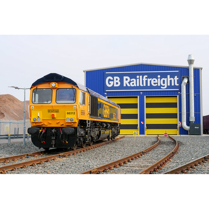 PJM Models OO Gauge GBRf Depot kit - Version A