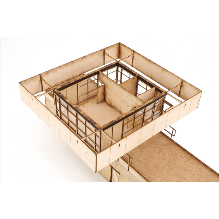 Norton Bridge Signalbox OO Gauge Laser Cut Kit