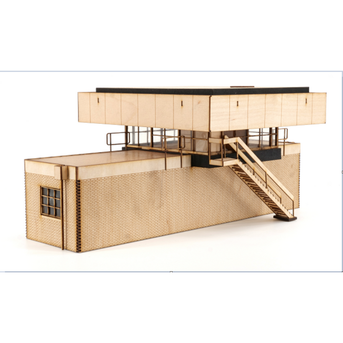 Norton Bridge Signalbox OO Gauge Laser Cut Kit