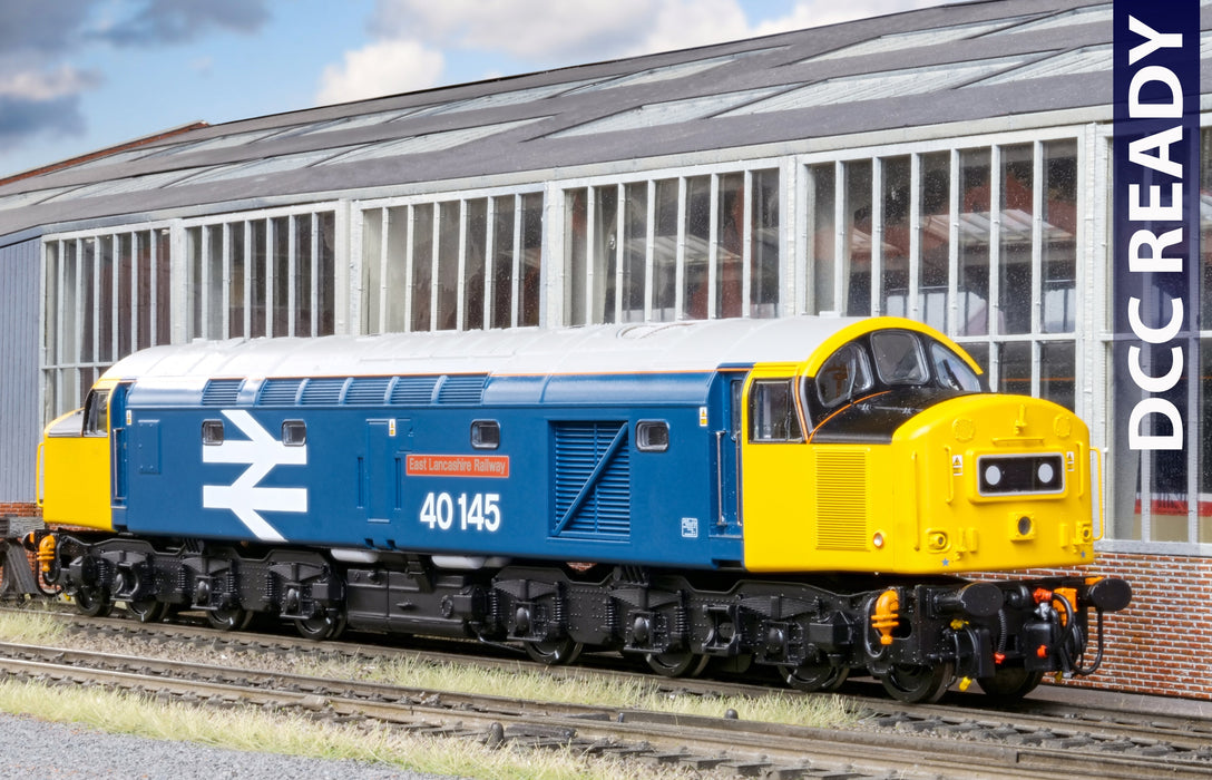 Bachmann Class 40 40145 BR DCC ready
