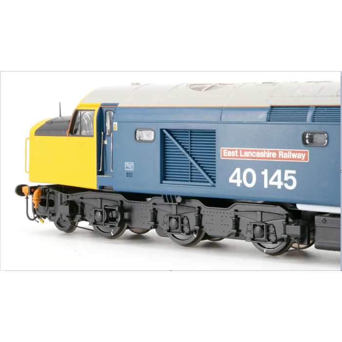 Bachmann Class 40 40145 BR large logo blue DCC sound fitted