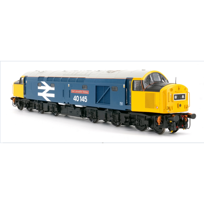 Bachmann Class 40 40145 BR large logo blue DCC sound fitted