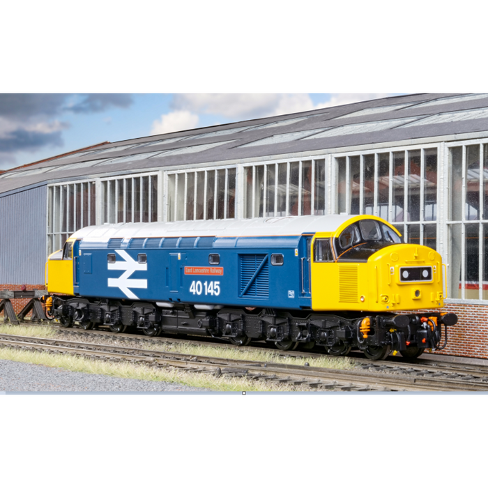 Bachmann Class 40 40145 BR large logo blue DCC sound fitted