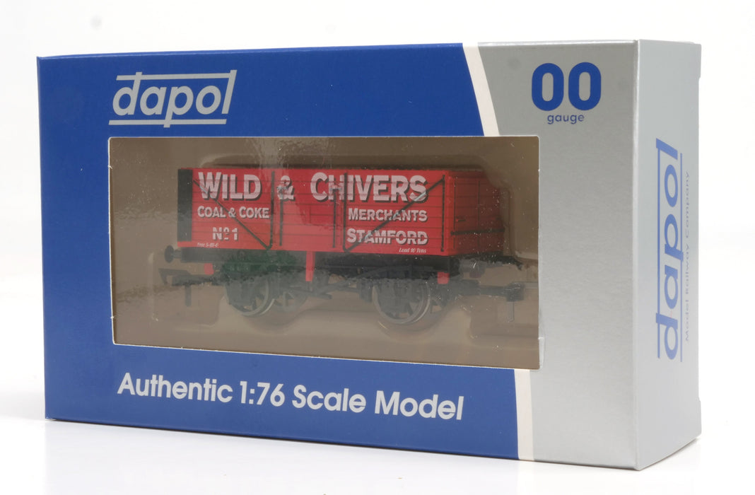 Dapol Wild & Chivers OO gauge wagon