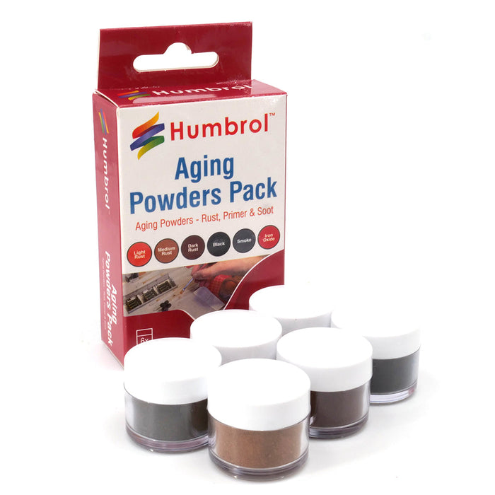 Humbrol Aging Powders Pack AV0020