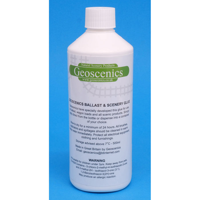 Ballast and Scenery Glue