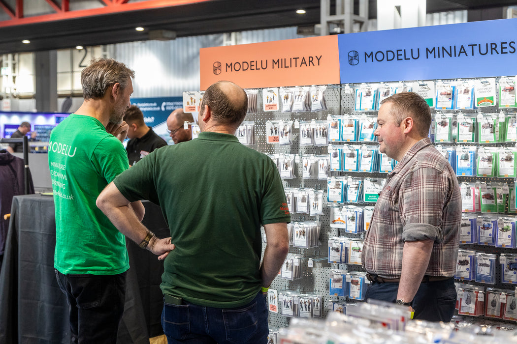 Model World LIVE 2027 General Admission