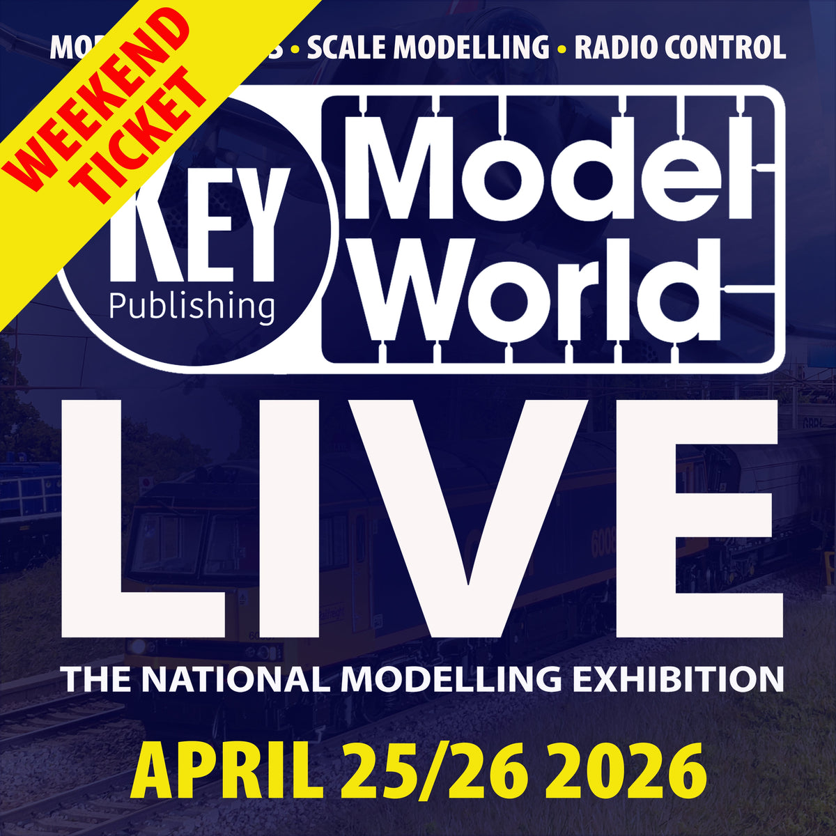 Weekend Model Model World LIVE 2026 Weekend — Key Model World Shop
