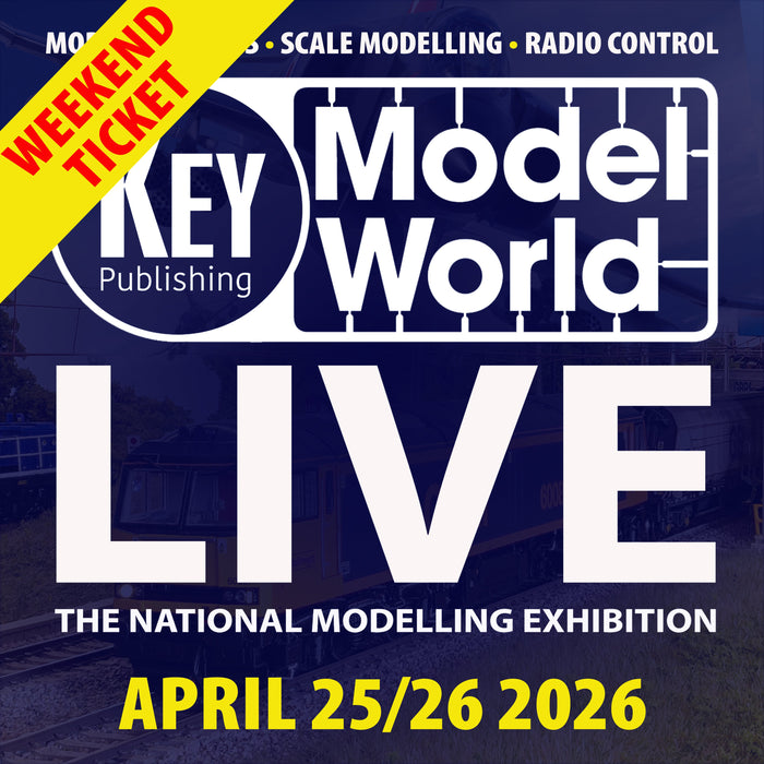 Model World LIVE 2026 Weekend