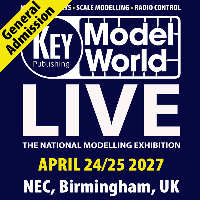 Model World LIVE 2027 General Admission