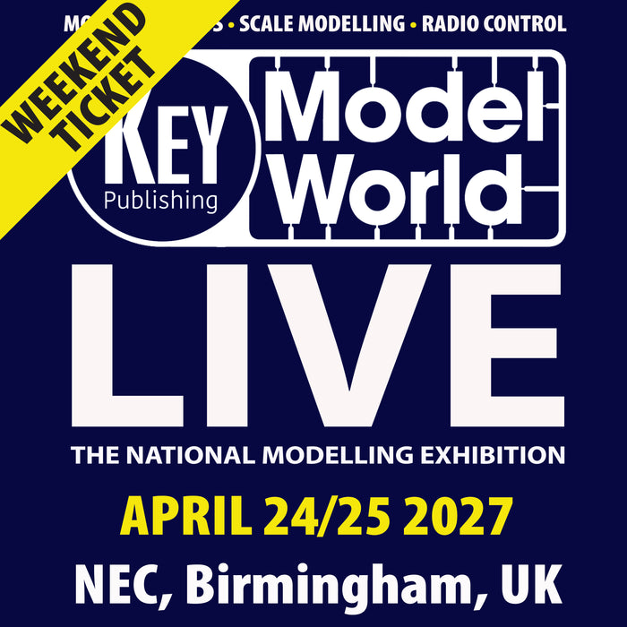 Model World LIVE 2027 Weekend