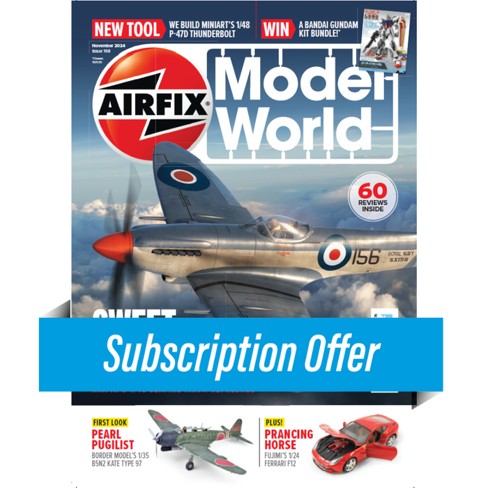 Airfix Model World Magazine Subscription (Print)