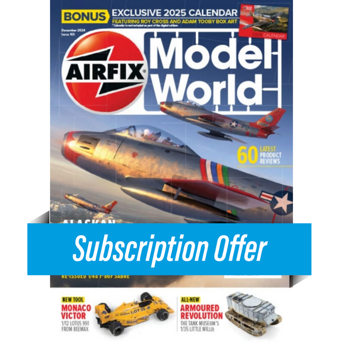 Airfix Model World Magazine Subscription (Print)