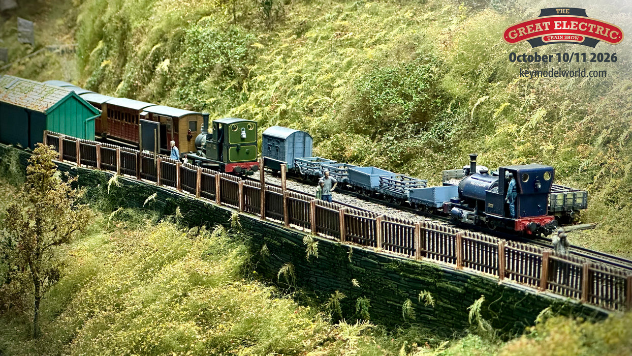 Great Electric Train Show 2026 - Weekend