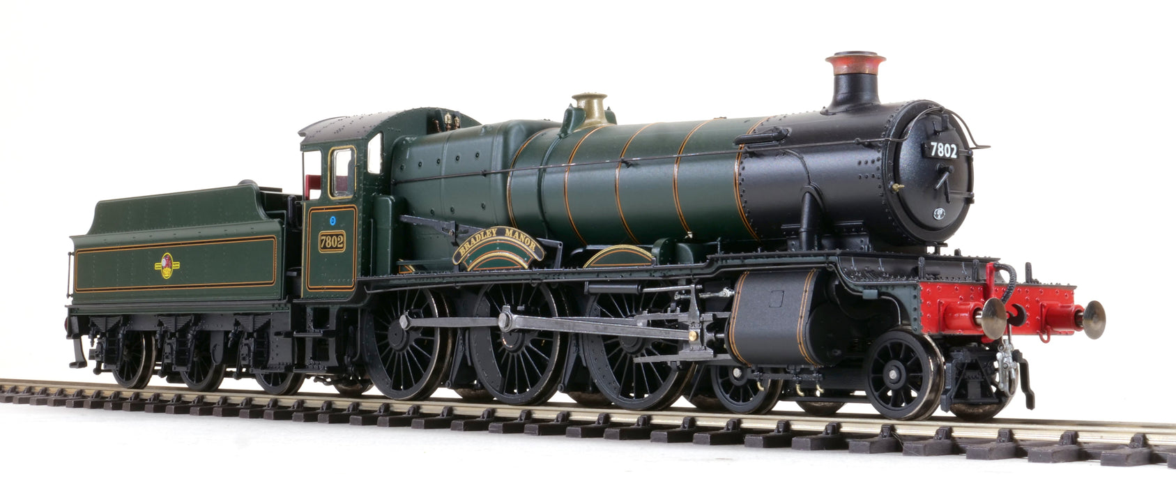 Accurascale OO gauge GWR Manor 7802 Bradley Manor OO gauge limited edition.