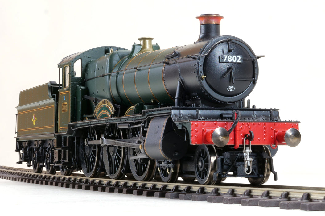 Accurascale OO gauge GWR Manor 7802 Bradley Manor OO gauge limited edition.