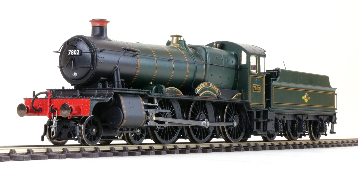 Accurascale OO gauge GWR Manor 7802 Bradley Manor OO gauge limited edition.