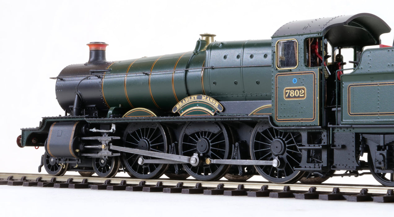 Accurascale OO gauge GWR Manor 7802 Bradley Manor OO gauge limited edition.