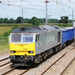 DCR Class 60 60029 Ben Nevis at Marholm on the East Coast Main Line on June 20 2022.