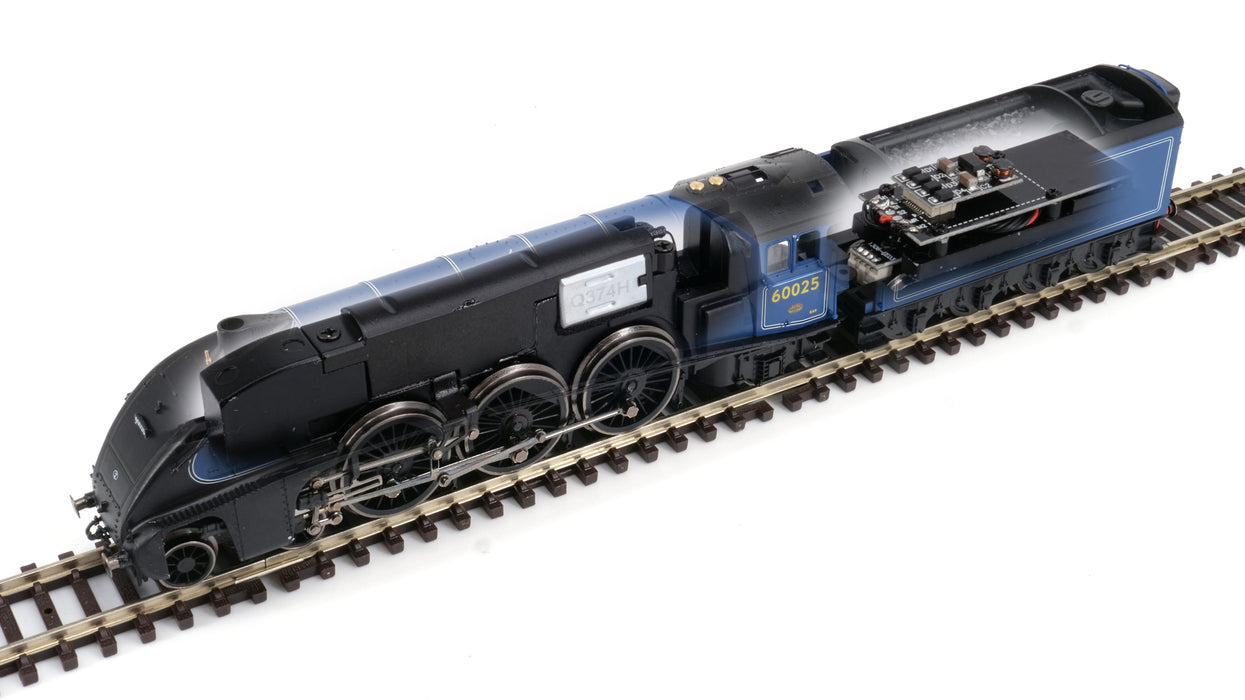 BR A4 4-6-2 60025 Falcon - Era 4