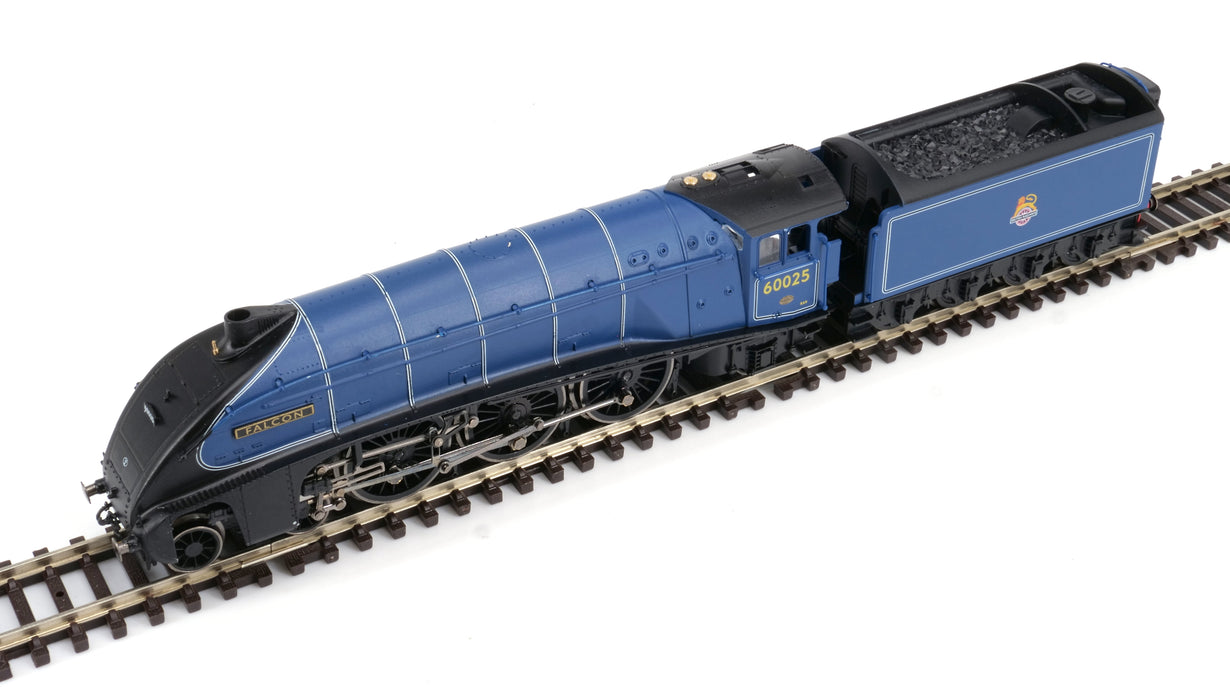 BR A4 4-6-2 60025 Falcon DCC sound - Era 4