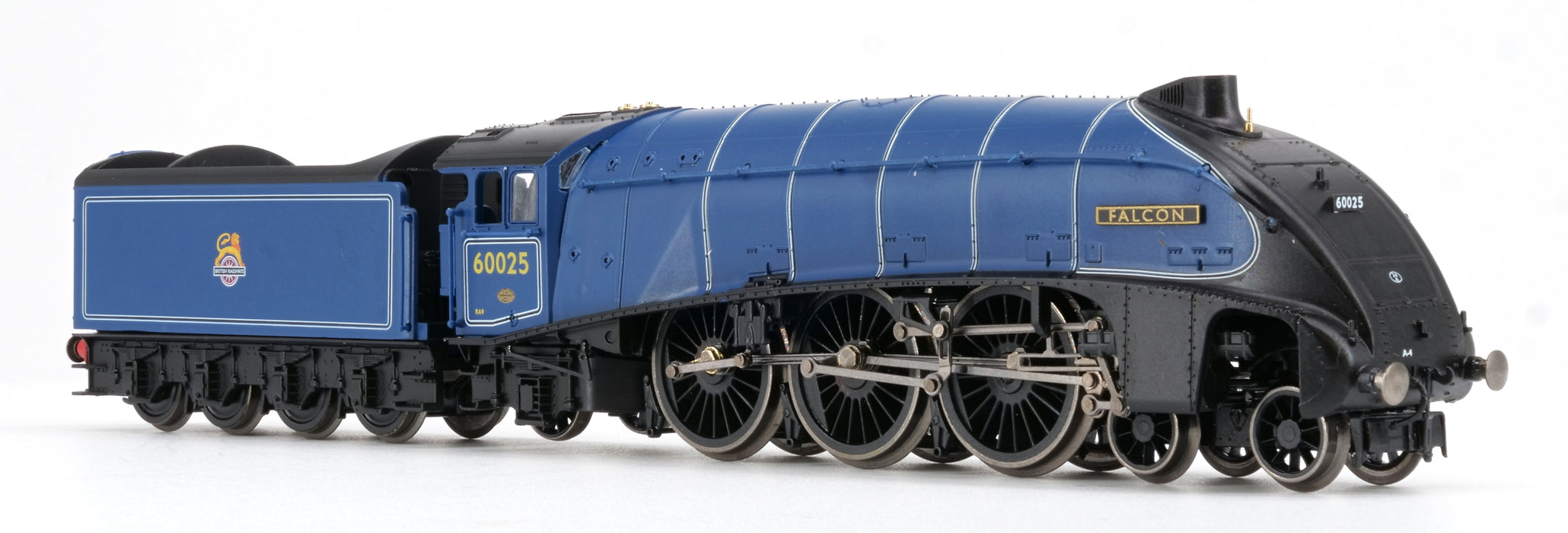 BR A4 4-6-2 60025 Falcon DCC sound - Era 4