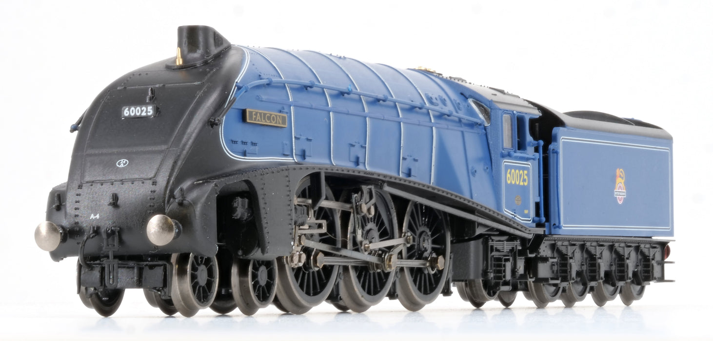 BR A4 4-6-2 60025 Falcon DCC sound - Era 4