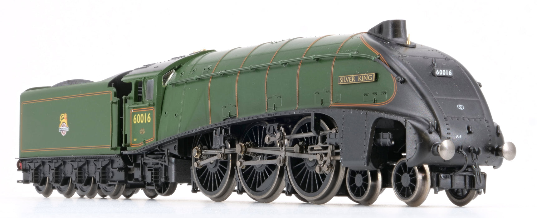 BR A4 4-6-2 60016 Silver King DCC sound - Era 4