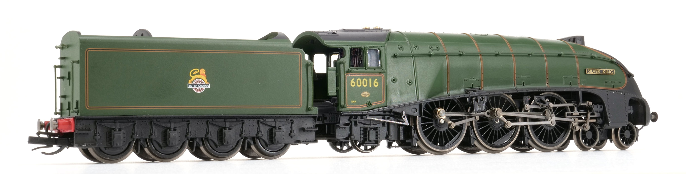 BR A4 4-6-2 60016 Silver King DCC sound - Era 4