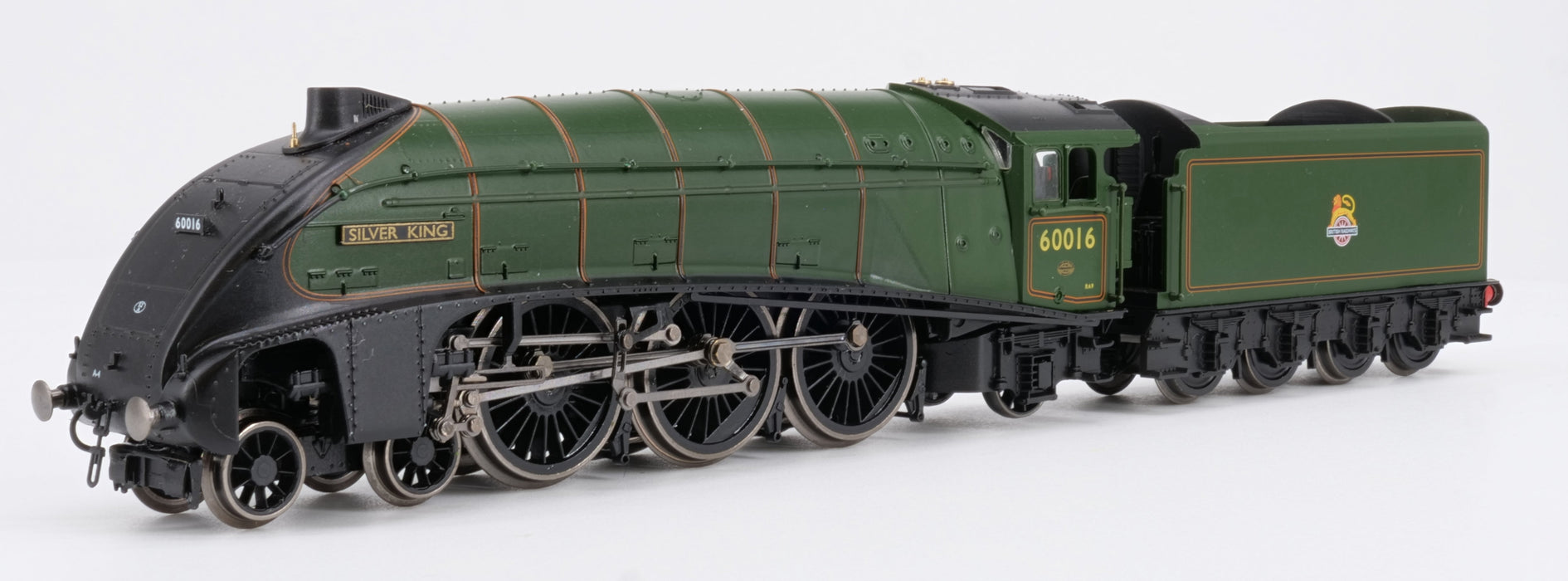 BR A4 4-6-2 60016 Silver King DCC sound - Era 4