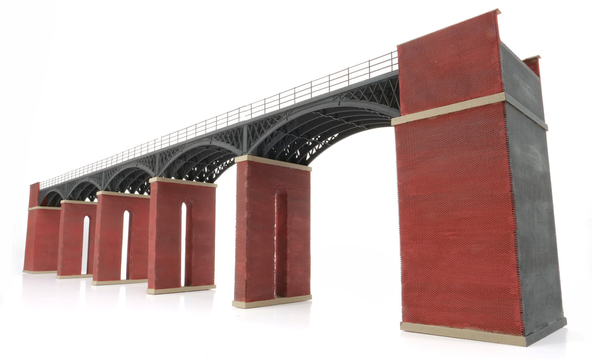 TT:120 Scale Laser-Cut Viaduct Outer Twin Arch Kit