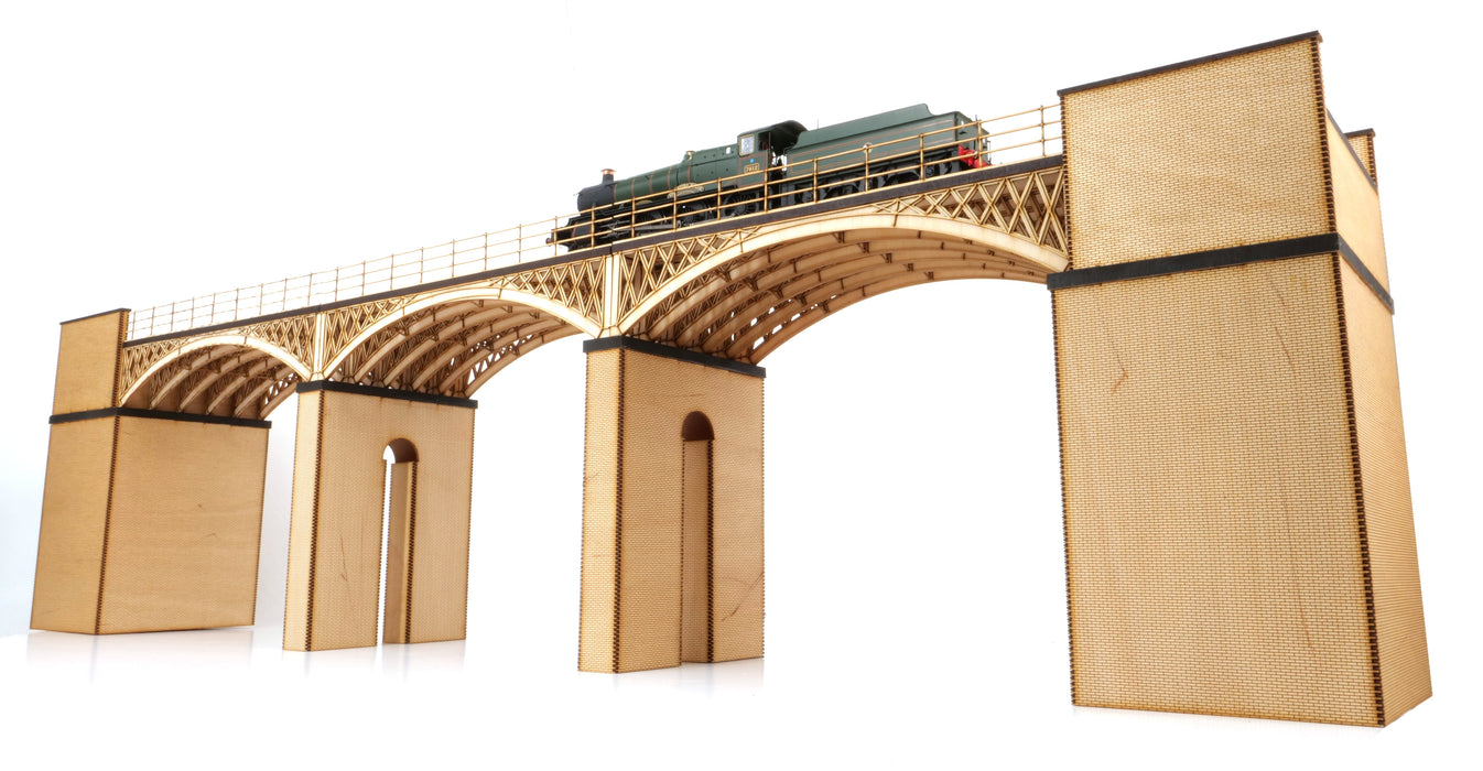 OO Gauge Laser-Cut Viaduct Single Inner Arch Kit