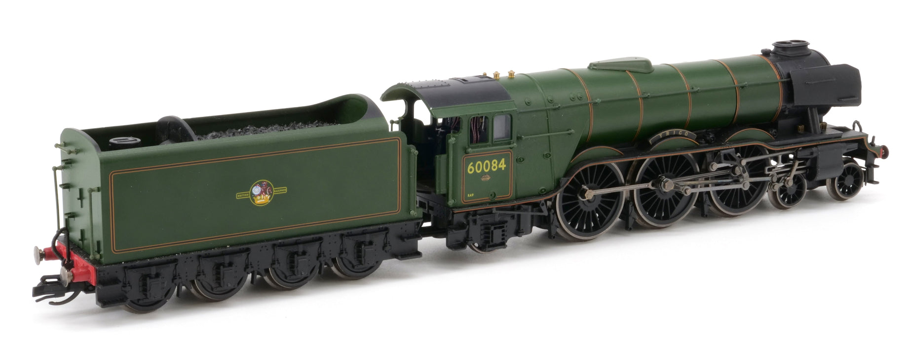 BR A3 4-6-2 60084 Trigo DCC sound - Era 5