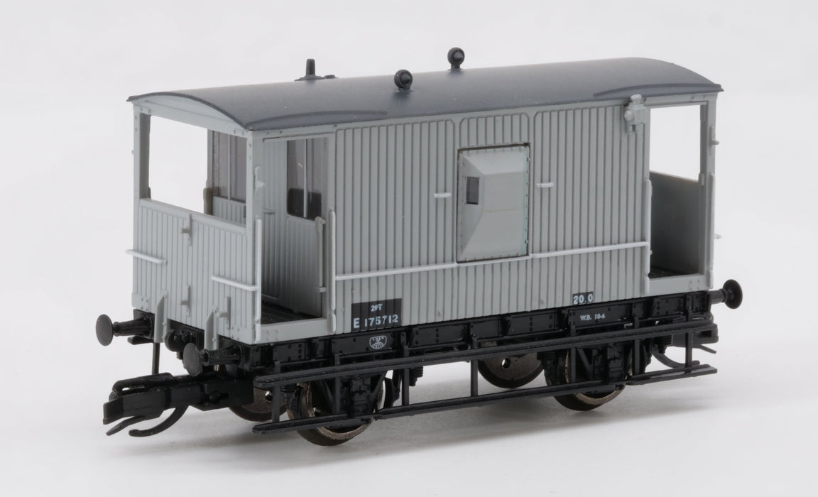 BR Dia.064 'Toad E' Brake Van - Era 4