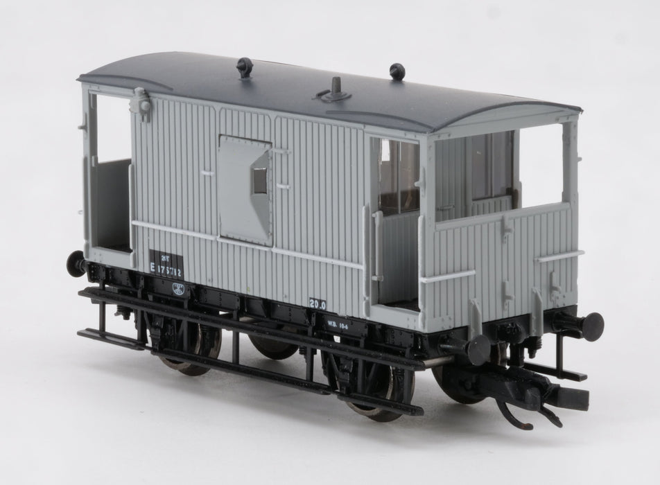 BR Dia.064 'Toad E' Brake Van - Era 4