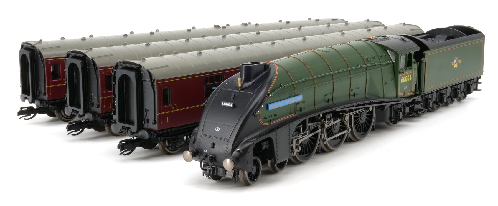 The Easterner Digital Train Set (Sound Fitted)