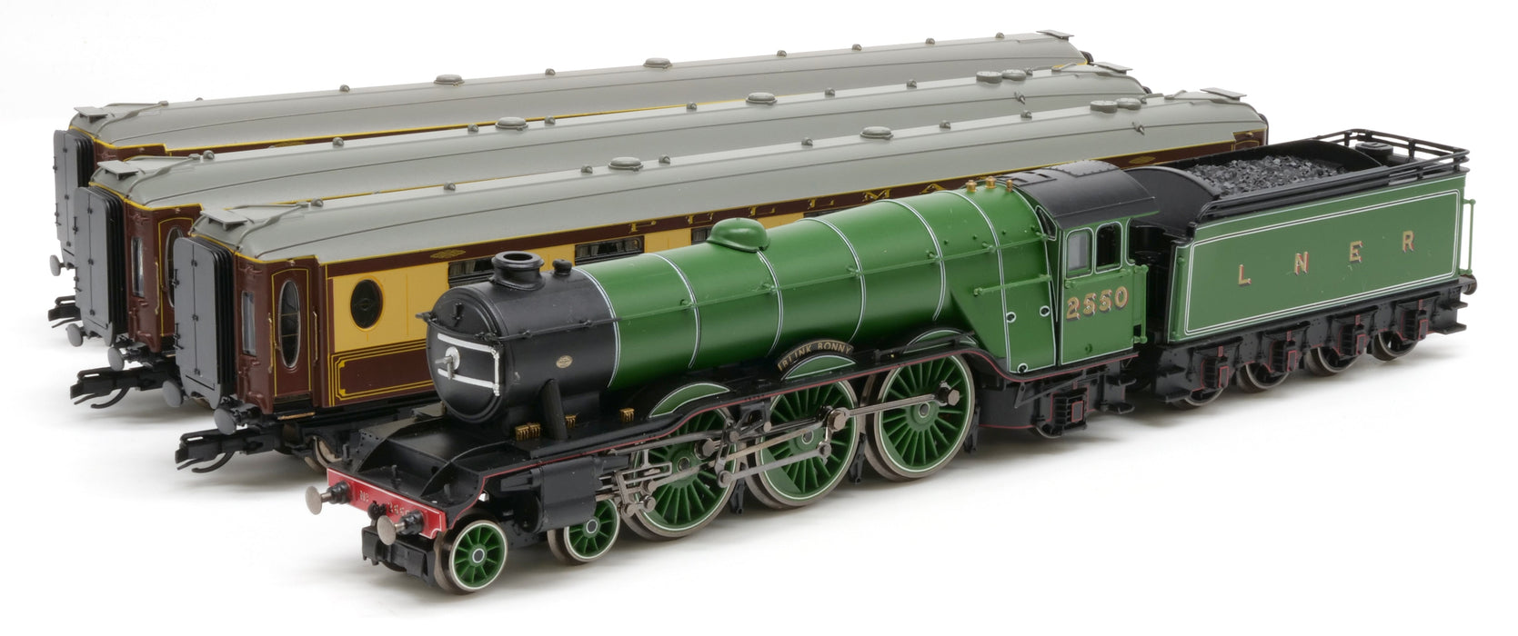 The Scotsman Digital Train Set - Era 4 (Sound Fitted)