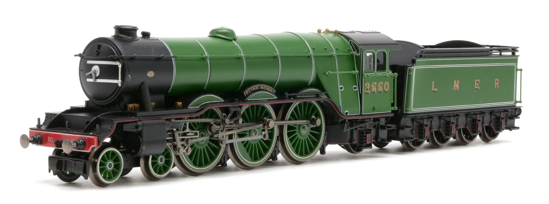 The Scotsman Train Set - Era 4