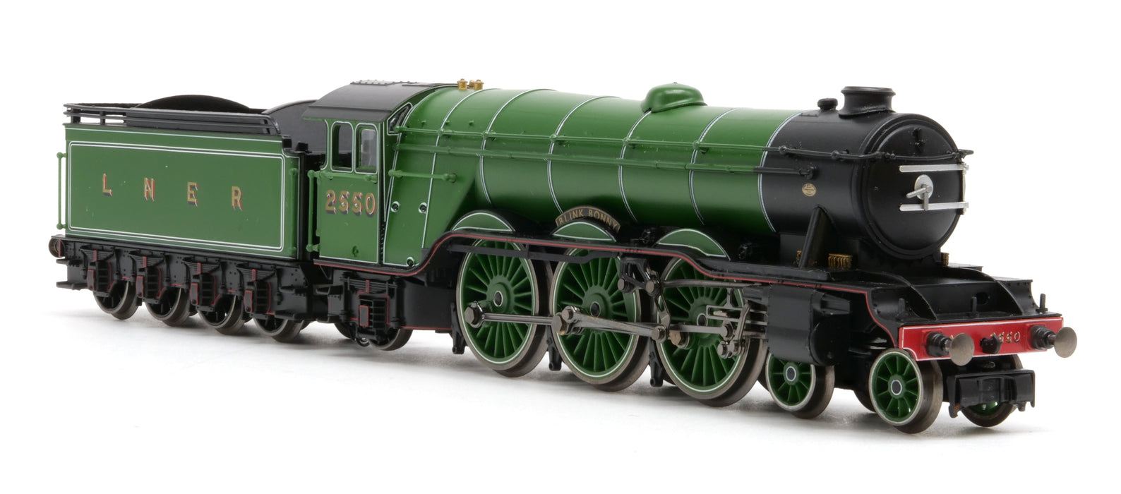 The Scotsman Digital Train Set - Era 4 (Sound Fitted)