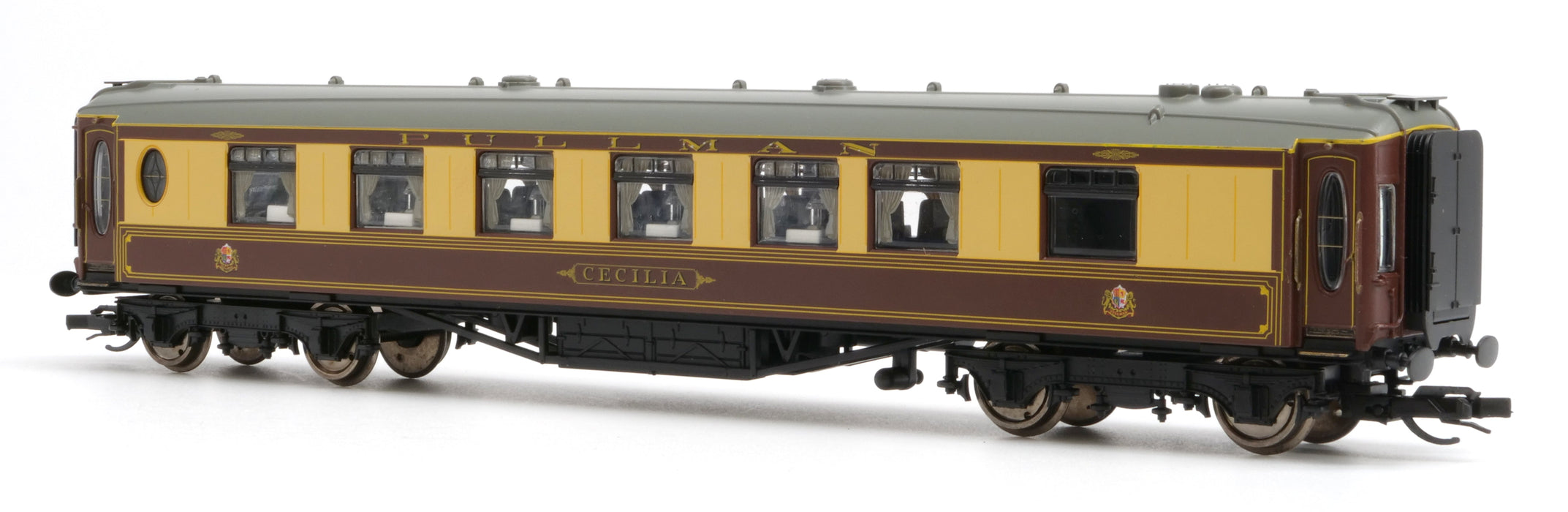 The Scotsman Digital Train Set - Era 4 (Sound Fitted)